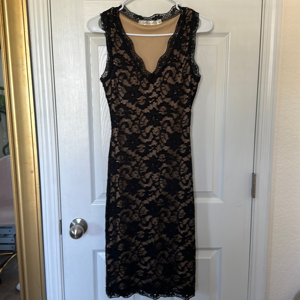Black Liberty Love Dress